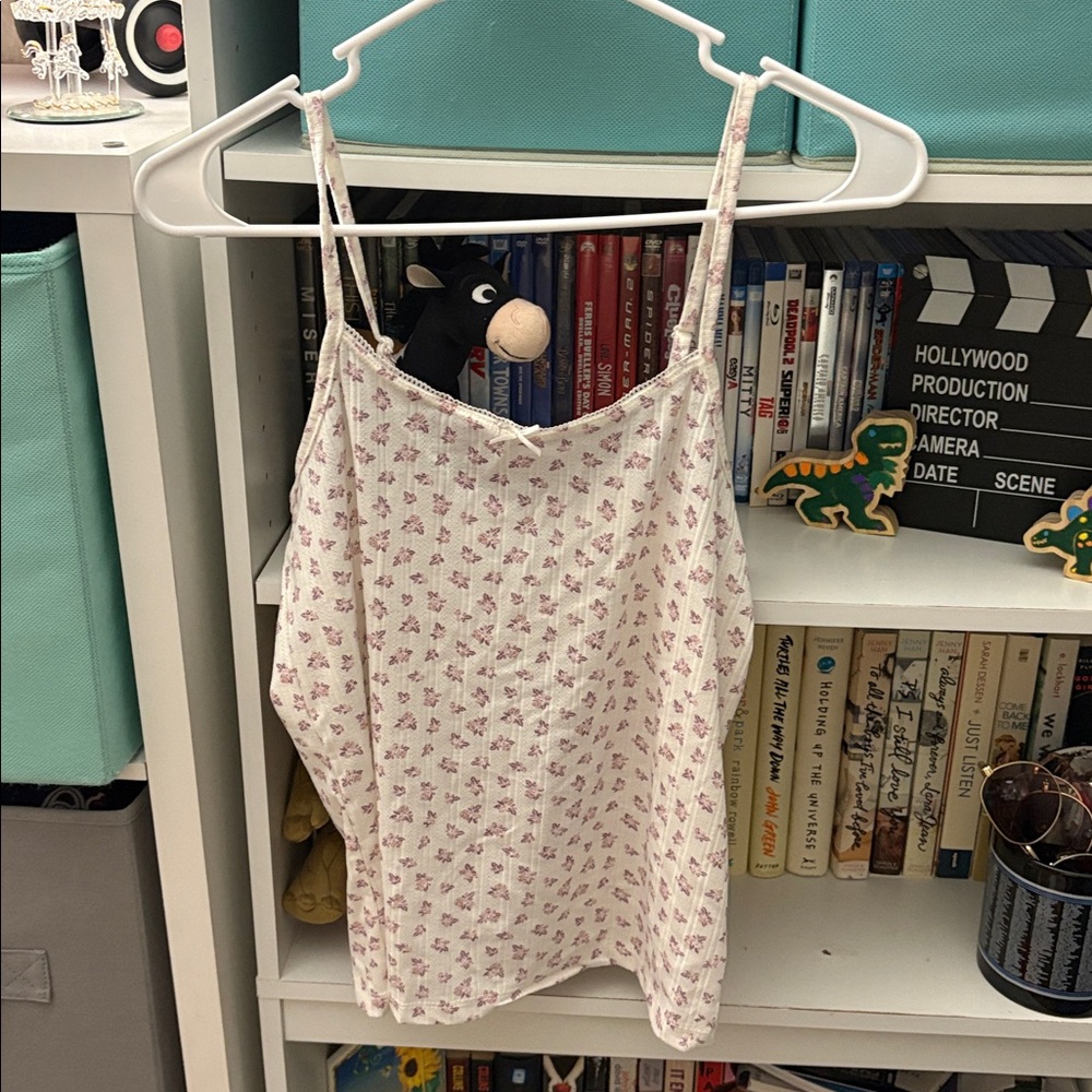 Together Pink and White Floral Sleepwear - Picture 3 of 5